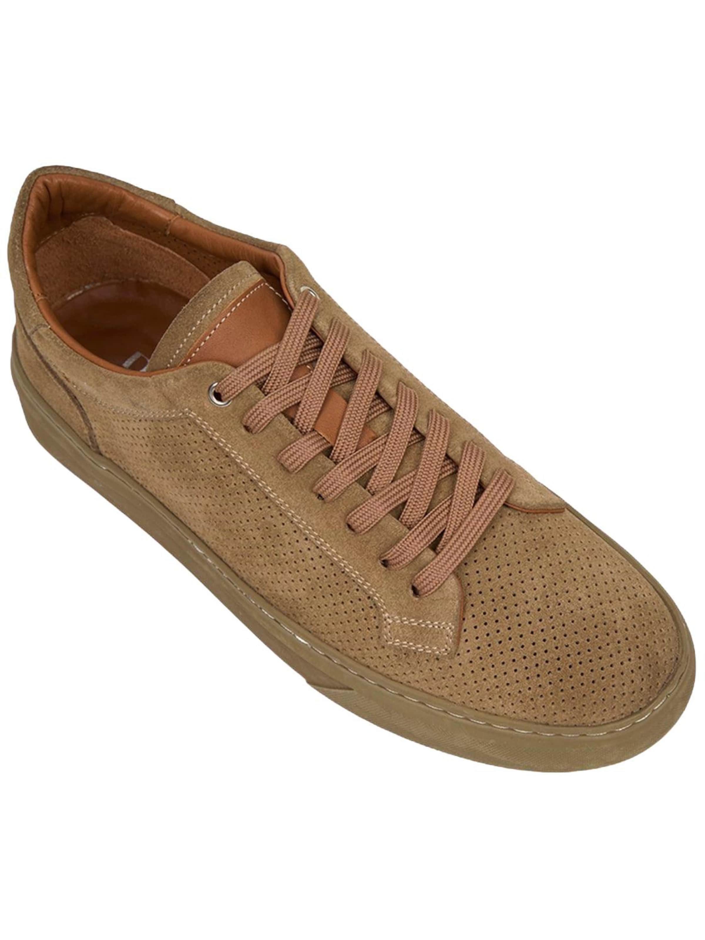 Desa Slip-on 'Schnürschuhe' in Beige