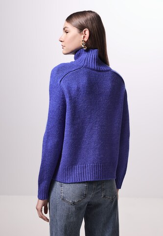 Street One Studio Pullover in Blau