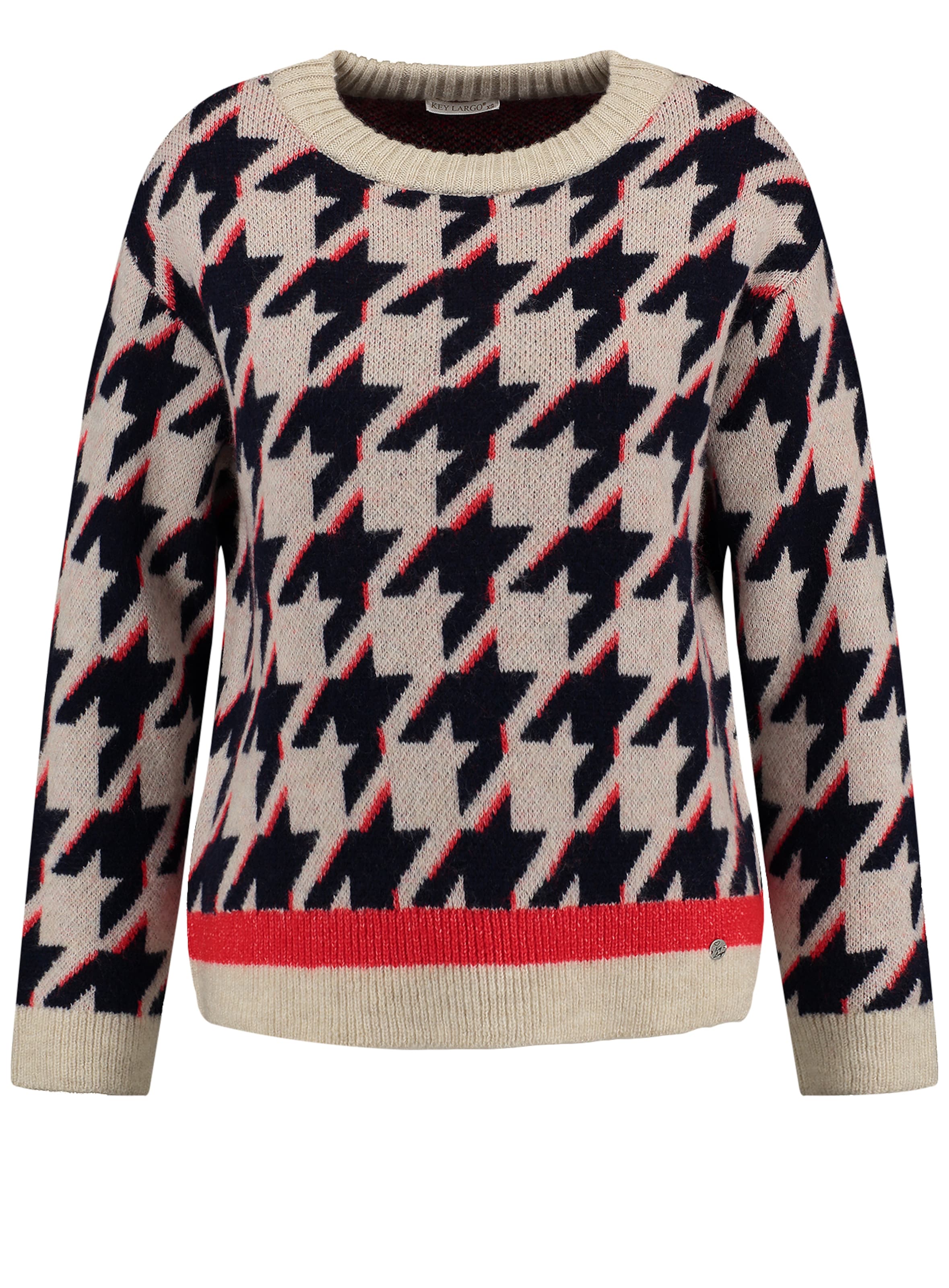 Key Largo Sveter - Béžová: predná strana