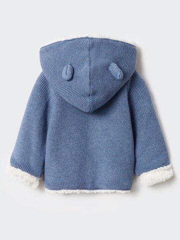 Cardigan 'Lulu' MANGO KIDS en bleu