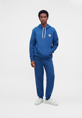CONVERSE Mikina 'CHUCK' – modrá
