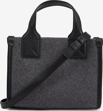 Karl Lagerfeld Handbag ' K/Skuare Small Felt ' in Grey