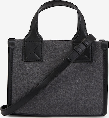 Karl Lagerfeld Handtasche ' K/Skuare Small Felt ' in Grau