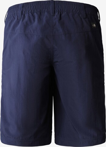 THE NORTH FACE Regular Workout Pants 'Tanken' in Blue