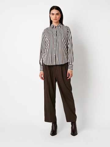 DESOTO Blouse in Brown