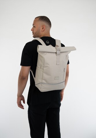 Johnny Urban Backpack 'Robin Medium Bike' in Beige: front