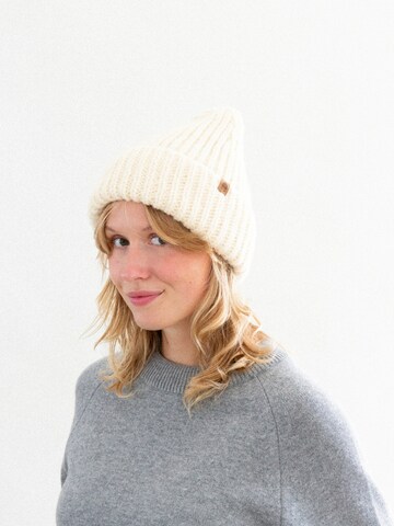 KOPYTO Beanie 'EULE' in White