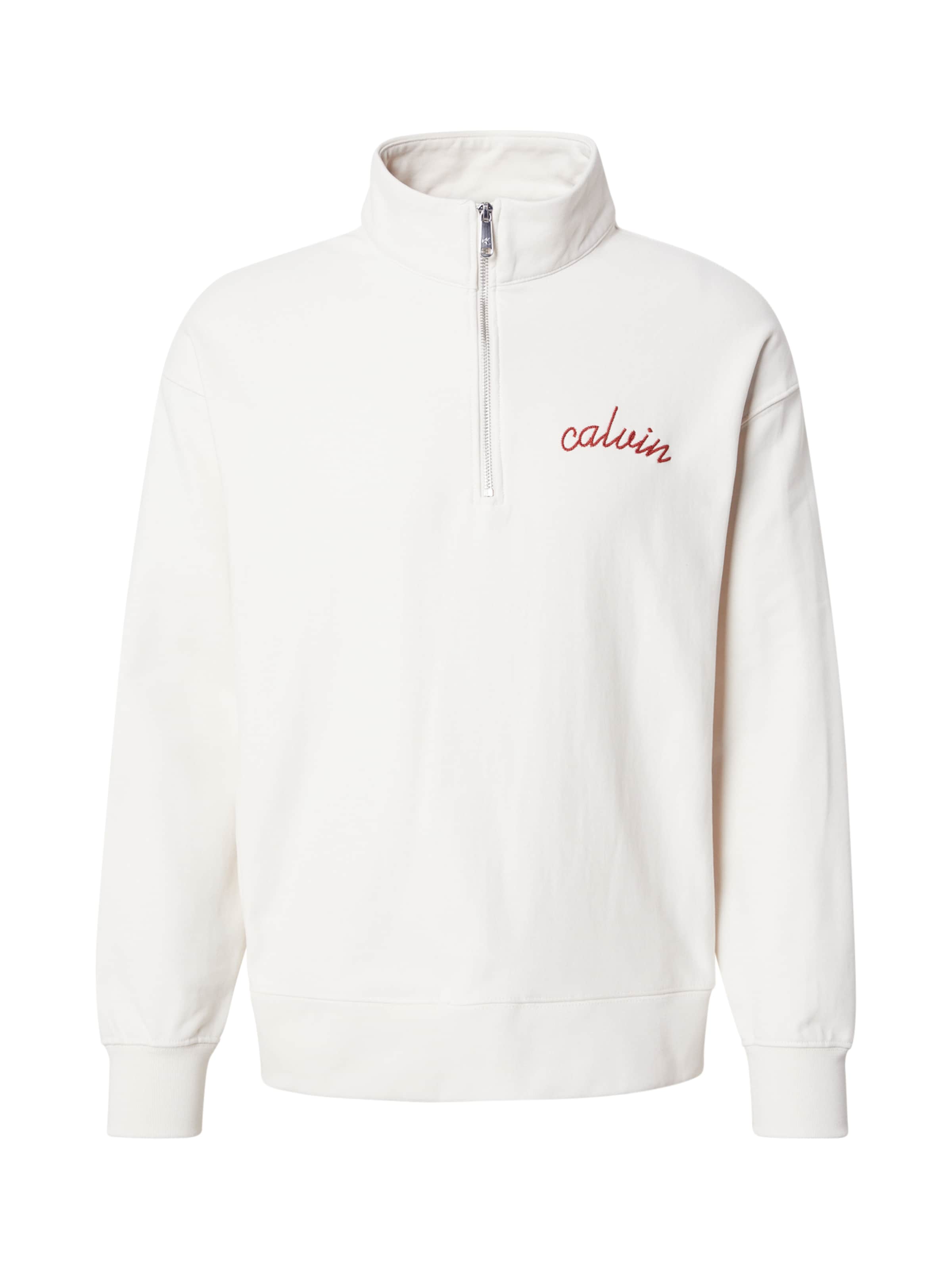 Calvin Klein Jeans Tréning póló - fehér: elől