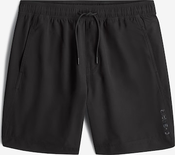 G-STAR Swim shorts - 'Long Swimshorts' in Schwarz: Vorderseite