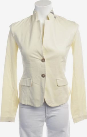 Fabiana Filippi Blazer in XXS in Yellow: front