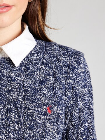Polo Ralph Lauren Sweter 'JULIE' w kolorze niebieski