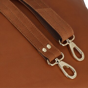 Plevier Document Bag 'Edge' in Brown