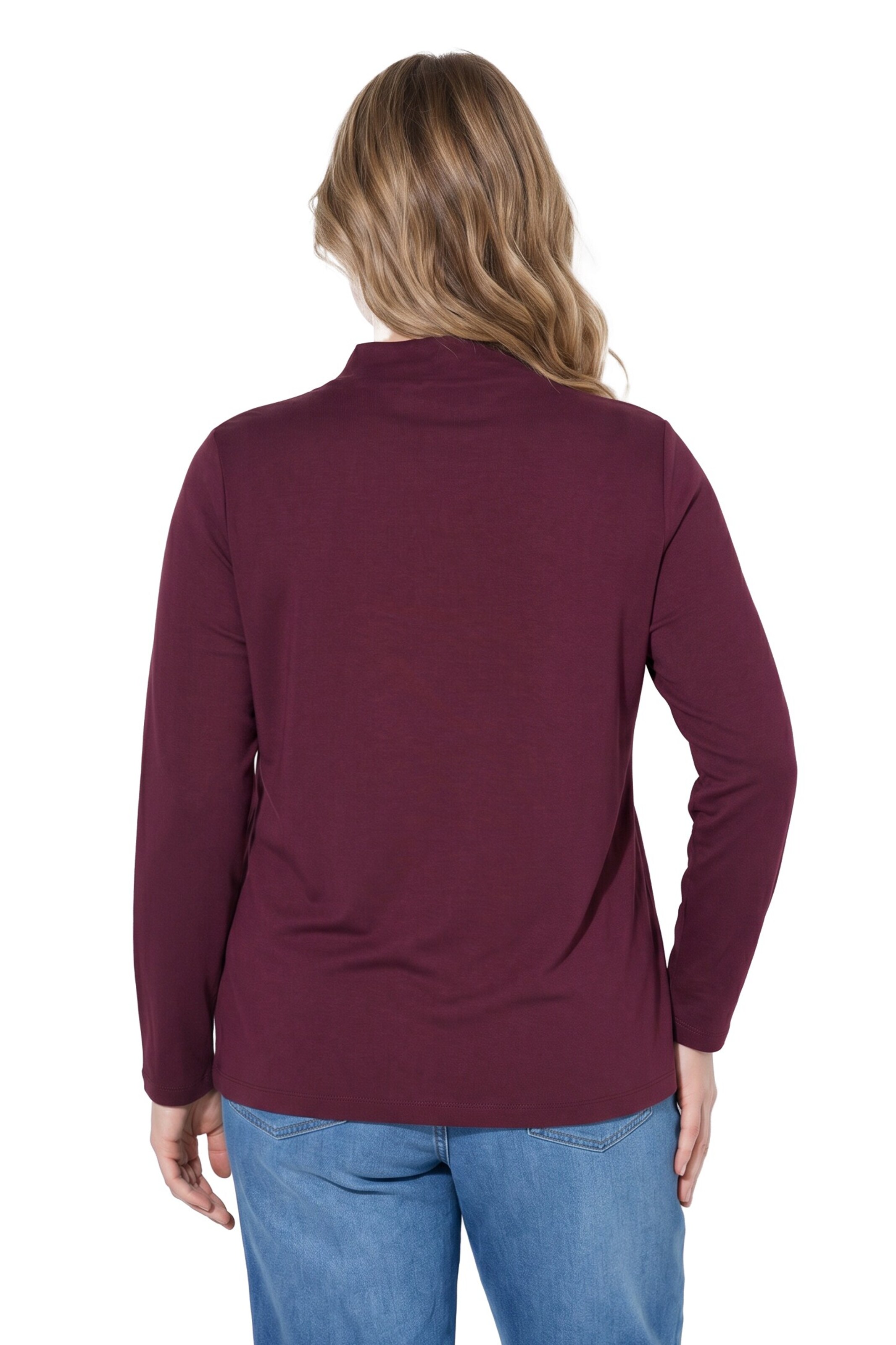 Ulla Popken Shirt in Rot