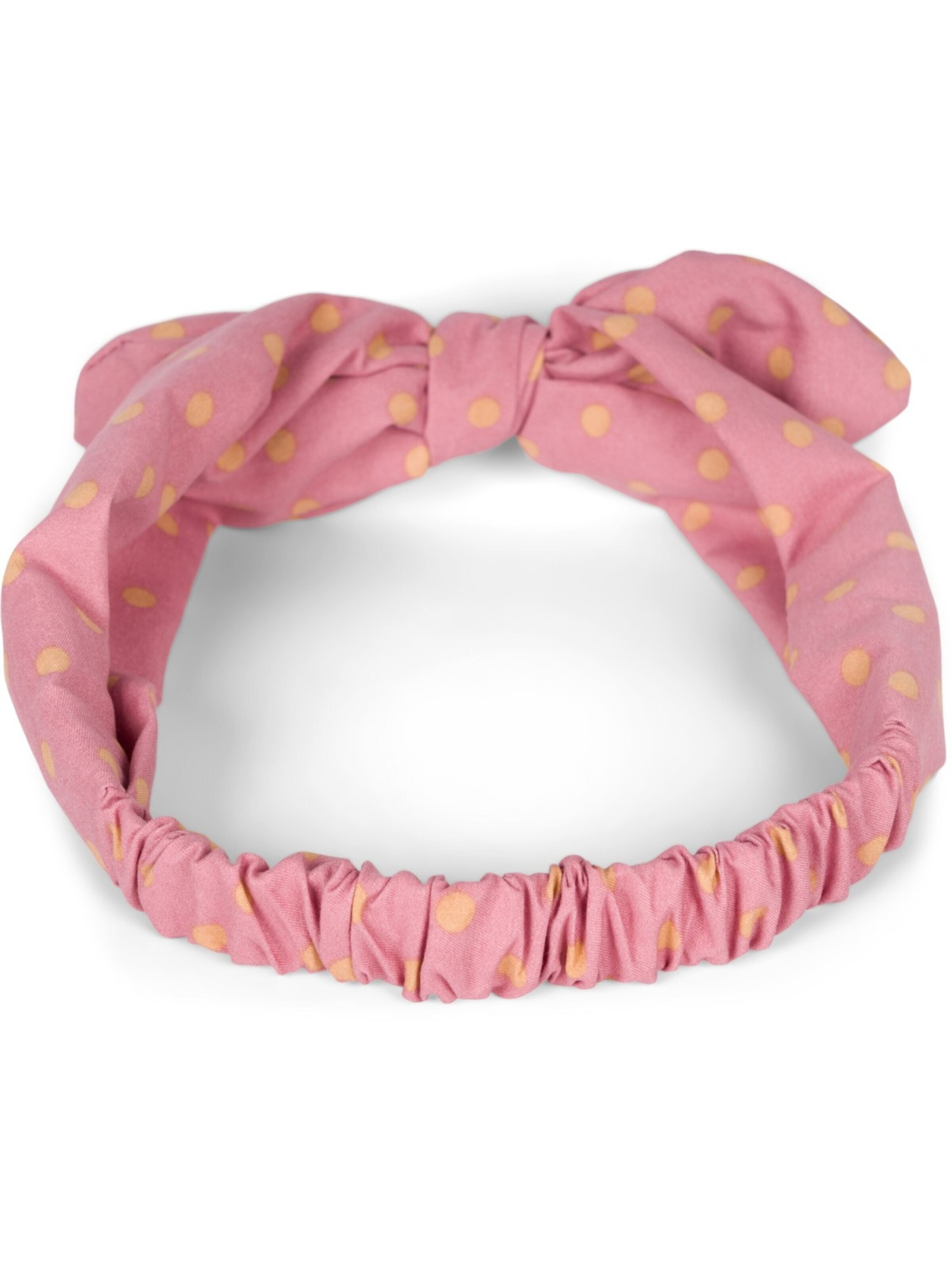 styleBREAKER Haarschmuck 'Haarband mit Punkte Muster und Schleife'‌‌‌‌‌‌‌‌‌‌ in Pink