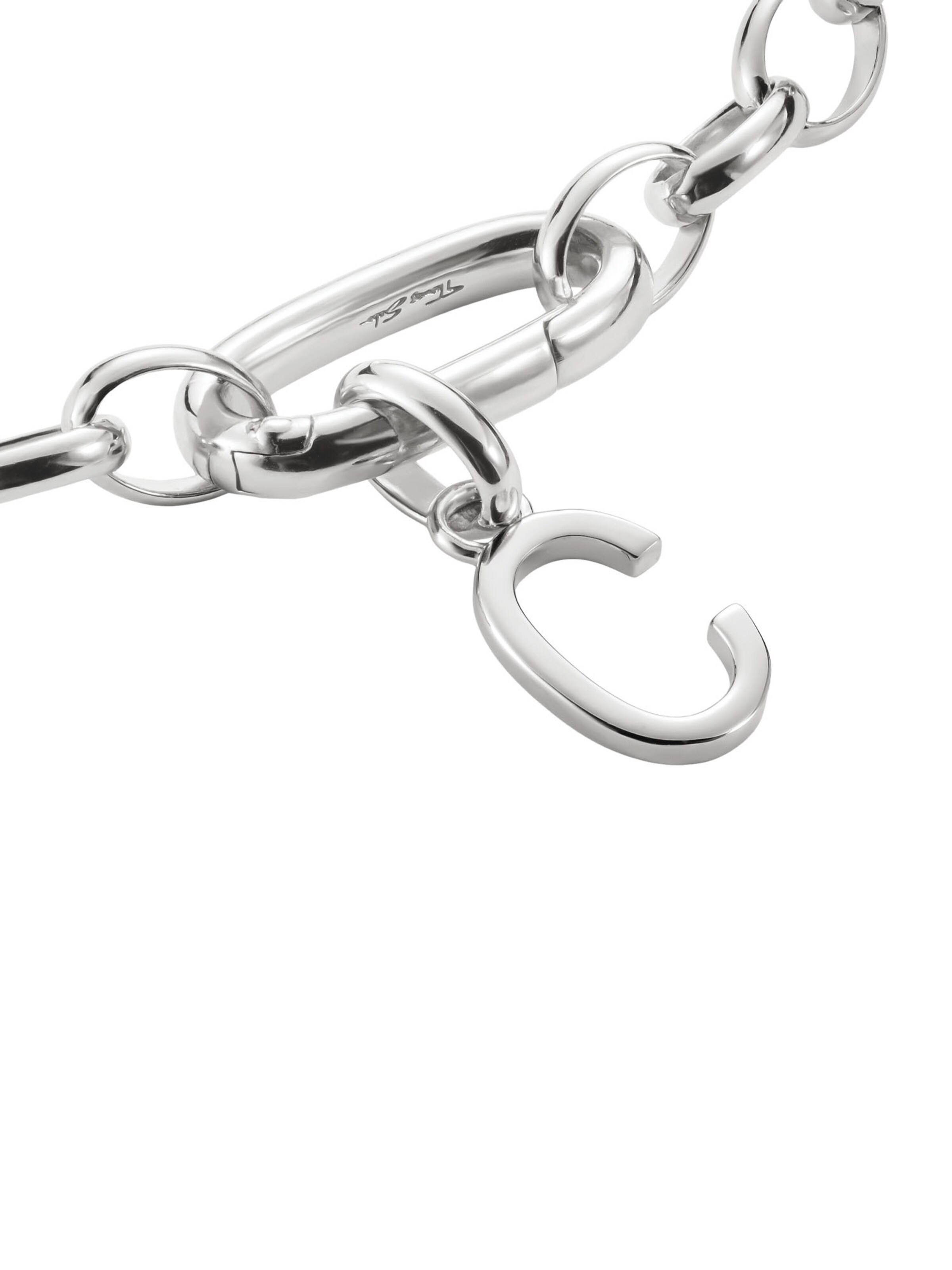Thomas Sabo Anhänger 'Buchstabe C Connect' in Silber
