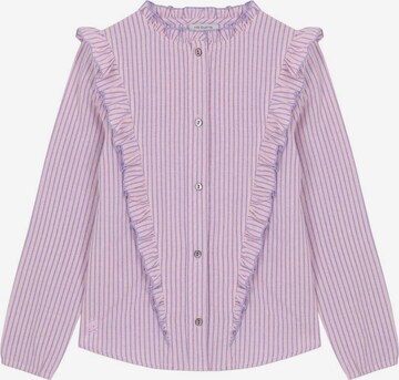 Scalpers Blouse 'Amish' in Pink: front