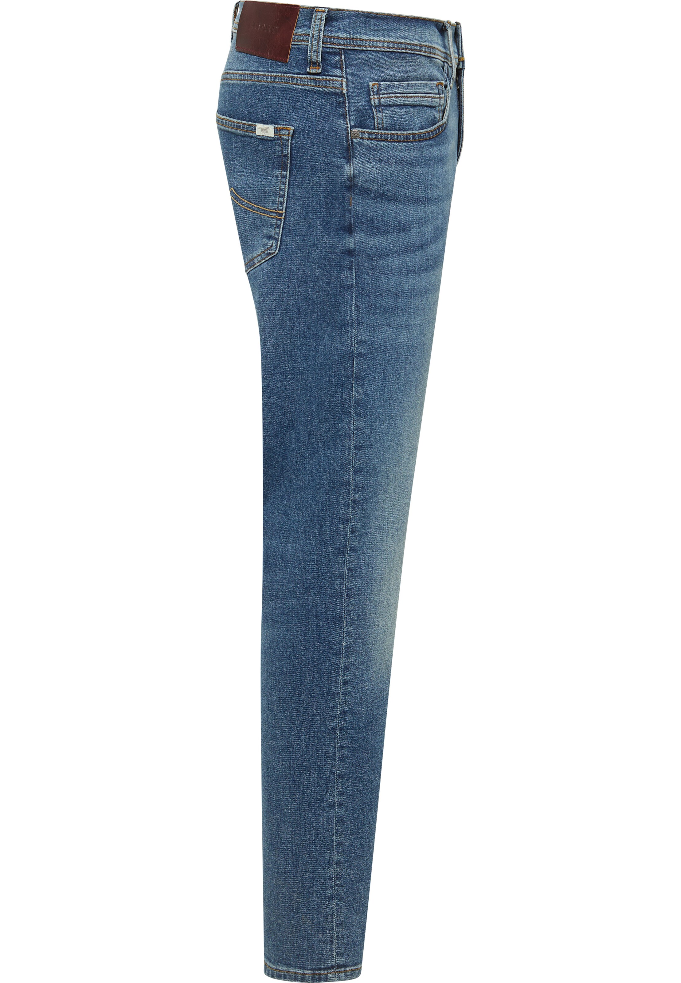 MUSTANG Slimfit Jeans 'Oregon' in Blau