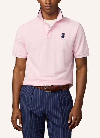 Maglietta 'Heritage' di Hackett London in rosa