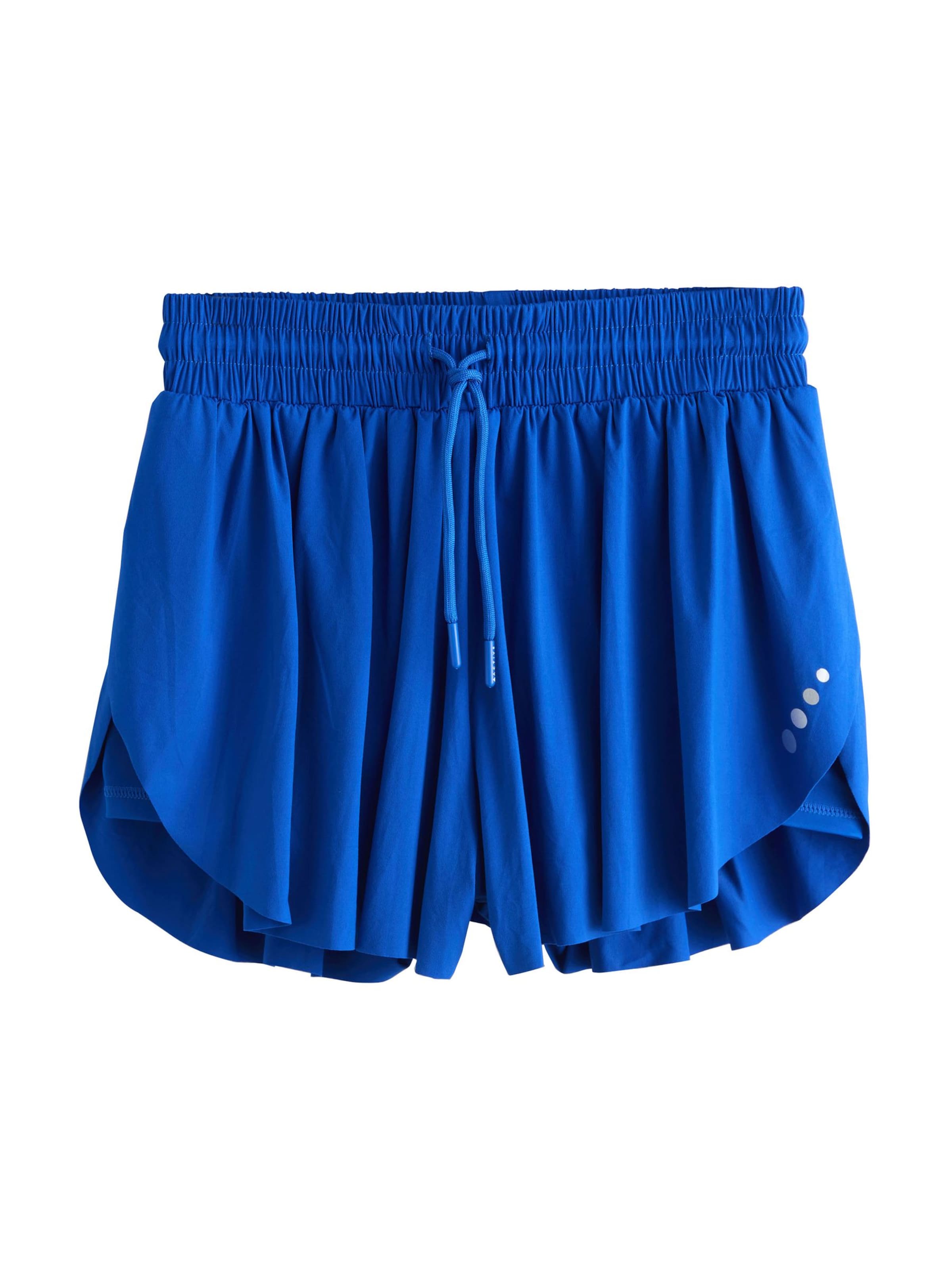 Next Sportshorts in Blau: Vorderseite