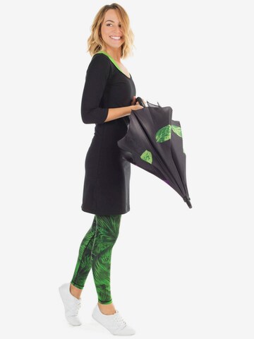 Winshape Skinny Sportbroek 'AEL102' in Groen