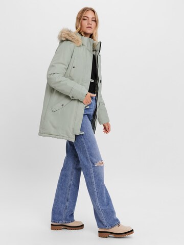 VERO MODA Parka 'Excursion Expedition' in Grau