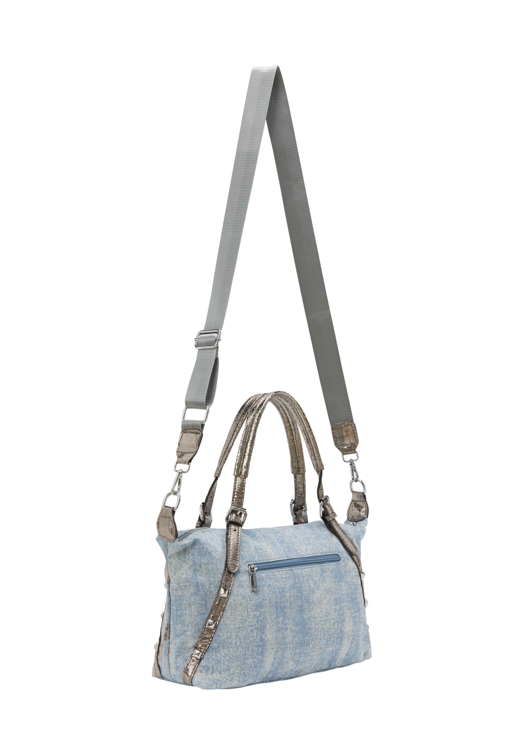 faina Handtas in Blauw