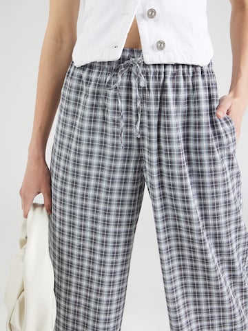TOPSHOP Loose fit Trousers in Blue