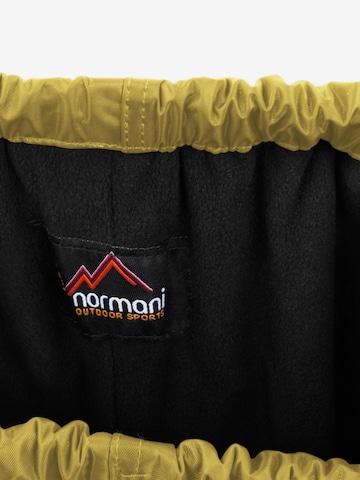Regular Pantalon fonctionnel normani en jaune