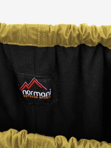 normani Regular Functionele broek in Geel