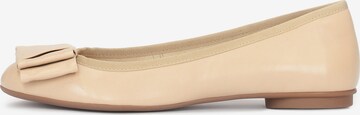 Ballerines Kazar en beige : devant