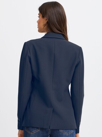 Blazer 'Abigail' Fransa en bleu