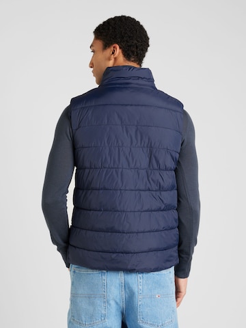 INDICODE JEANS Bodywarmer 'Gibbs' in Blauw