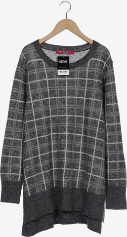 Marina Rinaldi Sweater & Cardigan in XL in Grey: front
