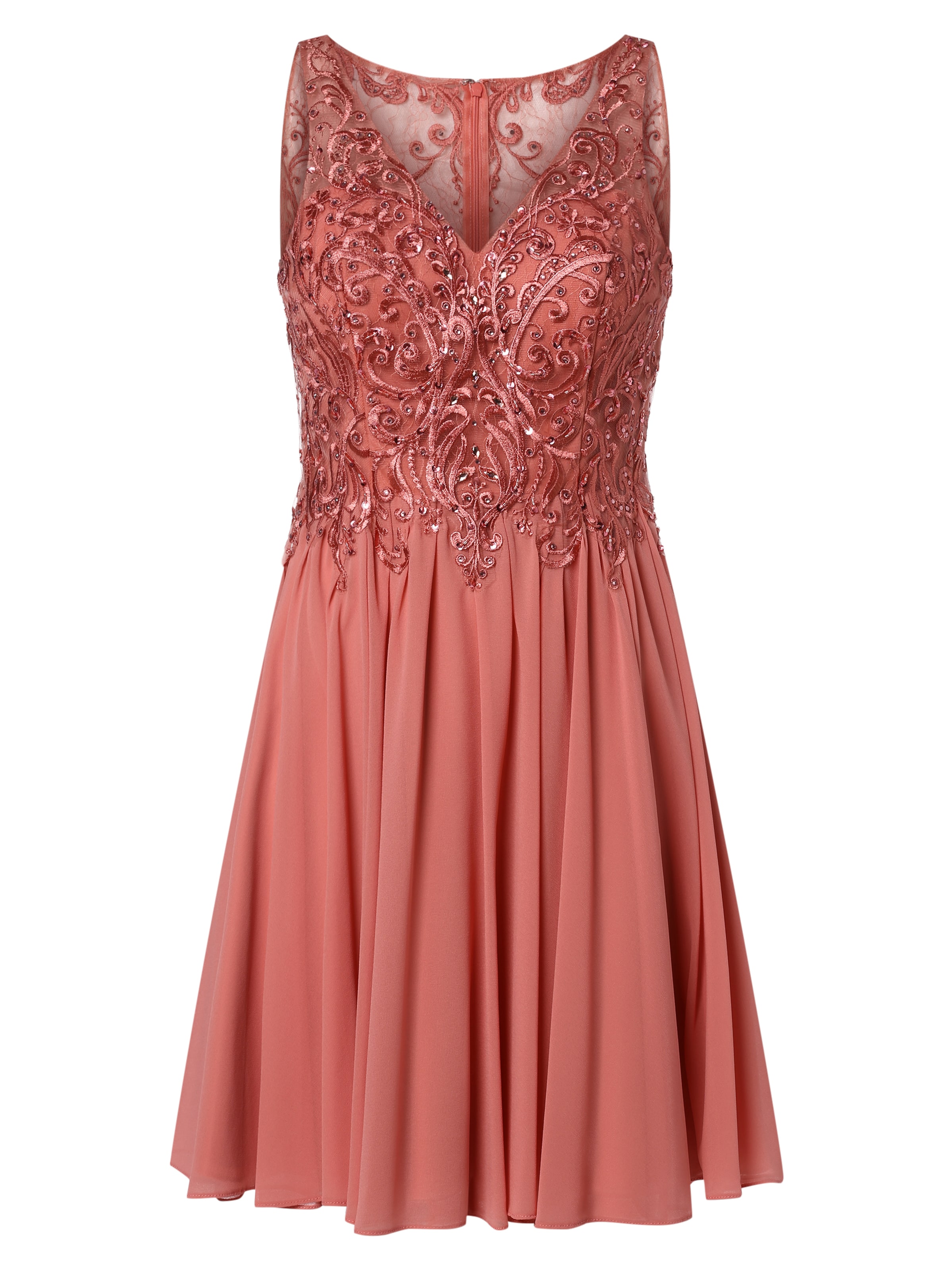 Laona Cocktail dress in Orange: front