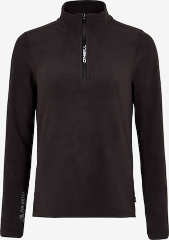 O'NEILL Athletic Fleece Jacket in Black: front