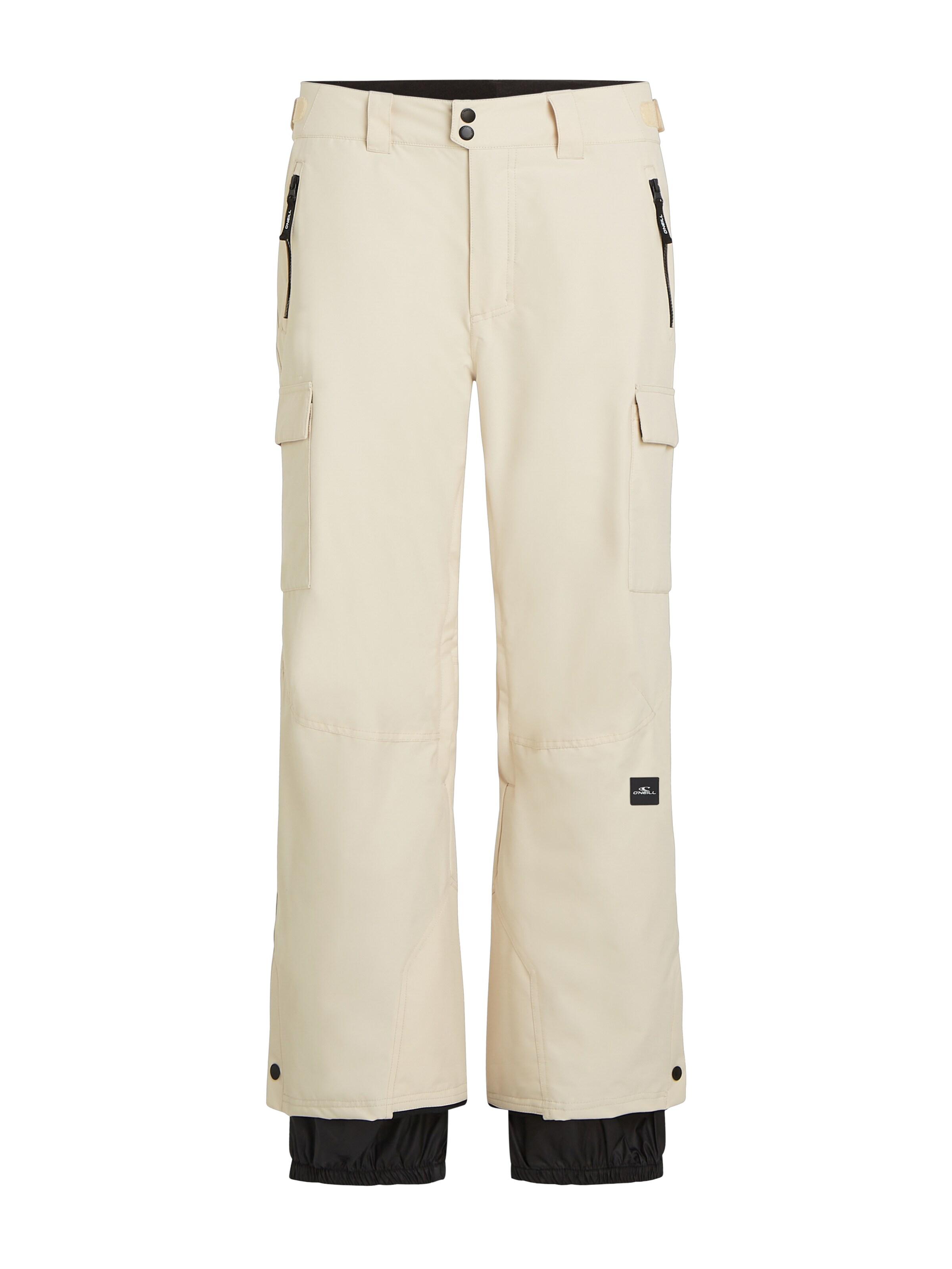 Largi Pantaloni outdoor de la O'NEILL pe alb: față