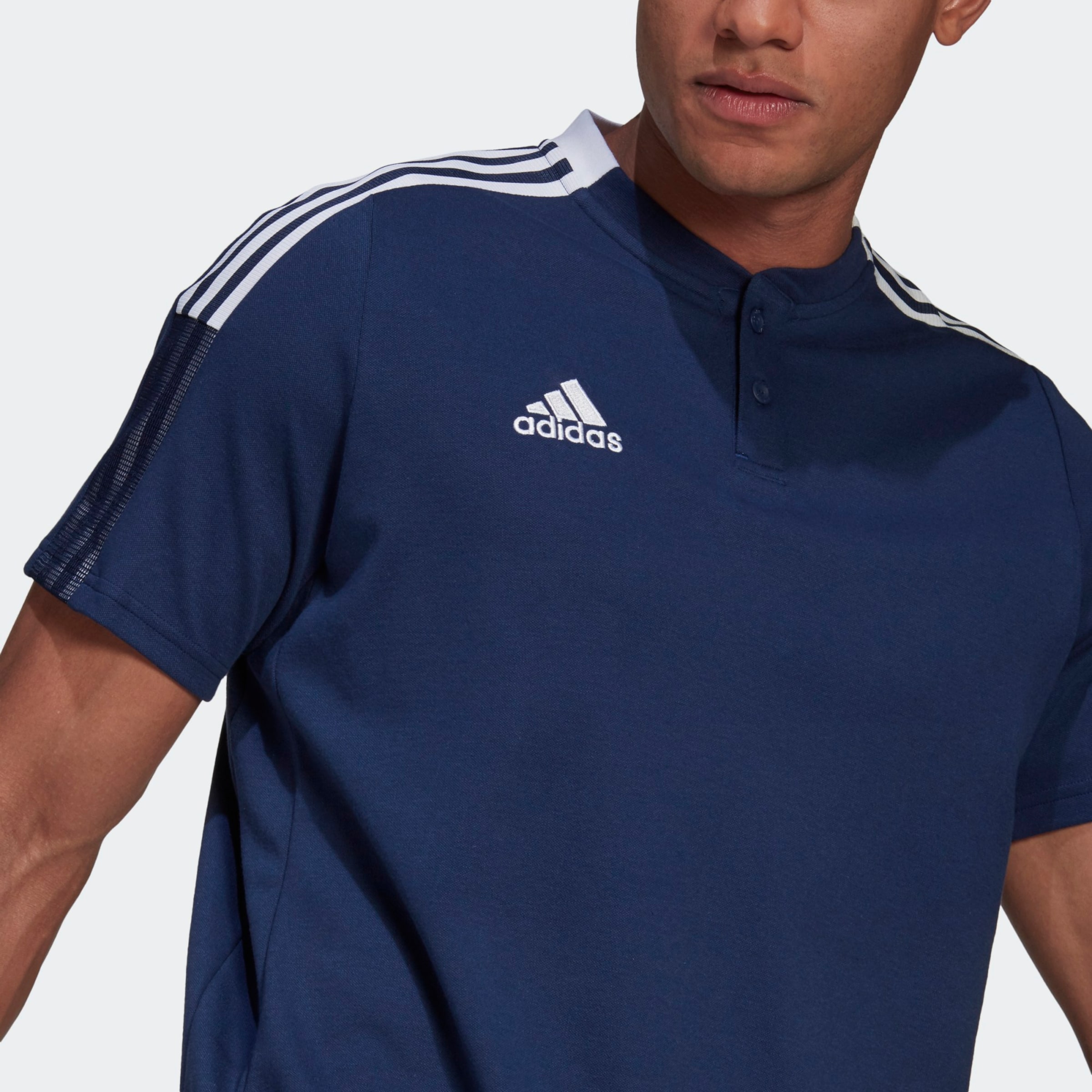 Sport T-Shirt fonctionnel ADIDAS PERFORMANCE en Bleu 