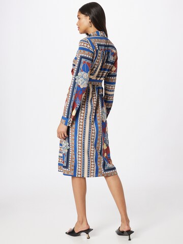 VILA Shirt Dress 'SCARFYS' in Mixed colors