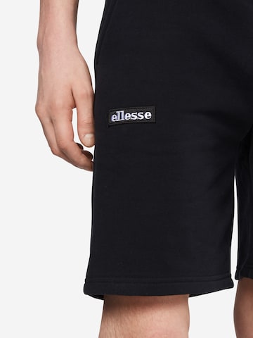 ELLESSE Regular Shorts 'Noli' in Schwarz