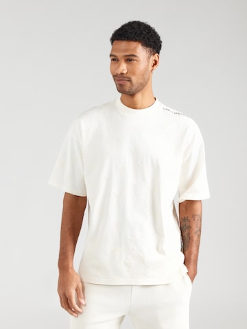 Carlo Colucci Bluser & t-shirts 'Fasan' i hvid: forside