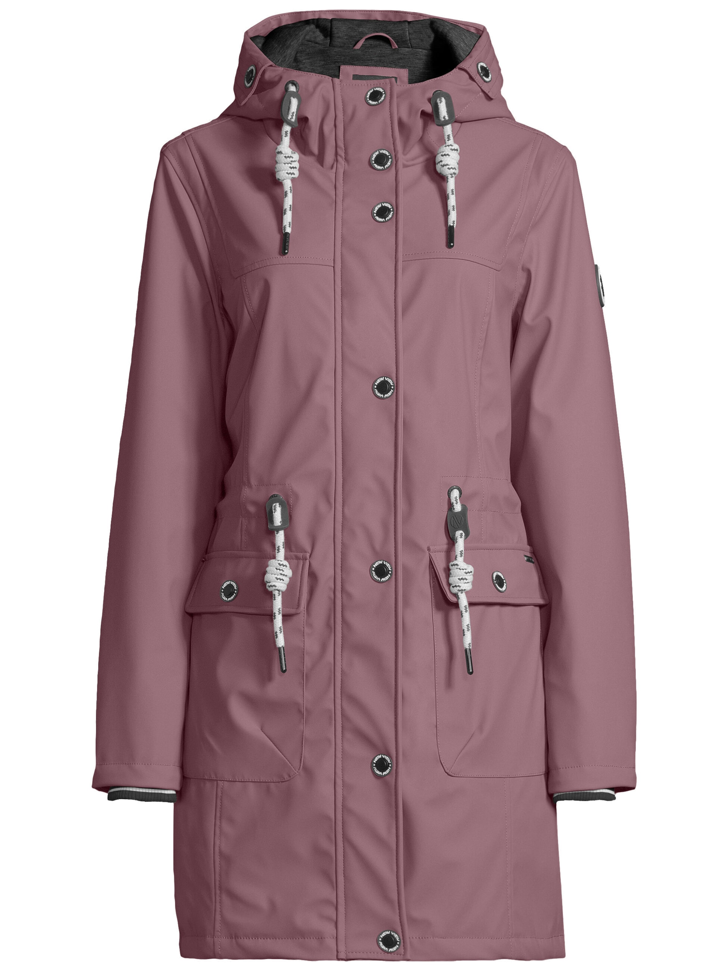 New View Weatherproof jacket 'Lillie' in Purple: front
