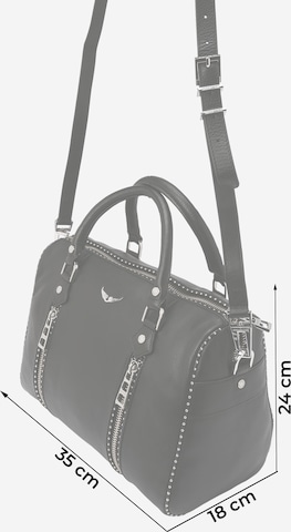 Zadig & Voltaire Handtasche in Schwarz