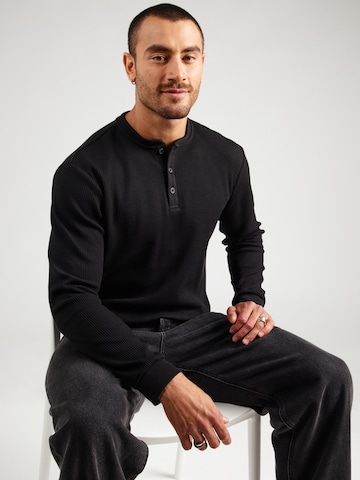 Only & Sons Shirt 'ONSTOBIE' in Black: front
