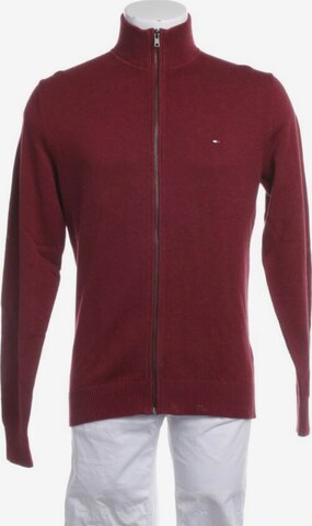 TOMMY HILFIGER Pullover / Strickjacke S in Rot: predná strana