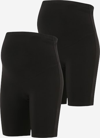 Only Maternity Regular Leggings 'Lovely' in Black: front