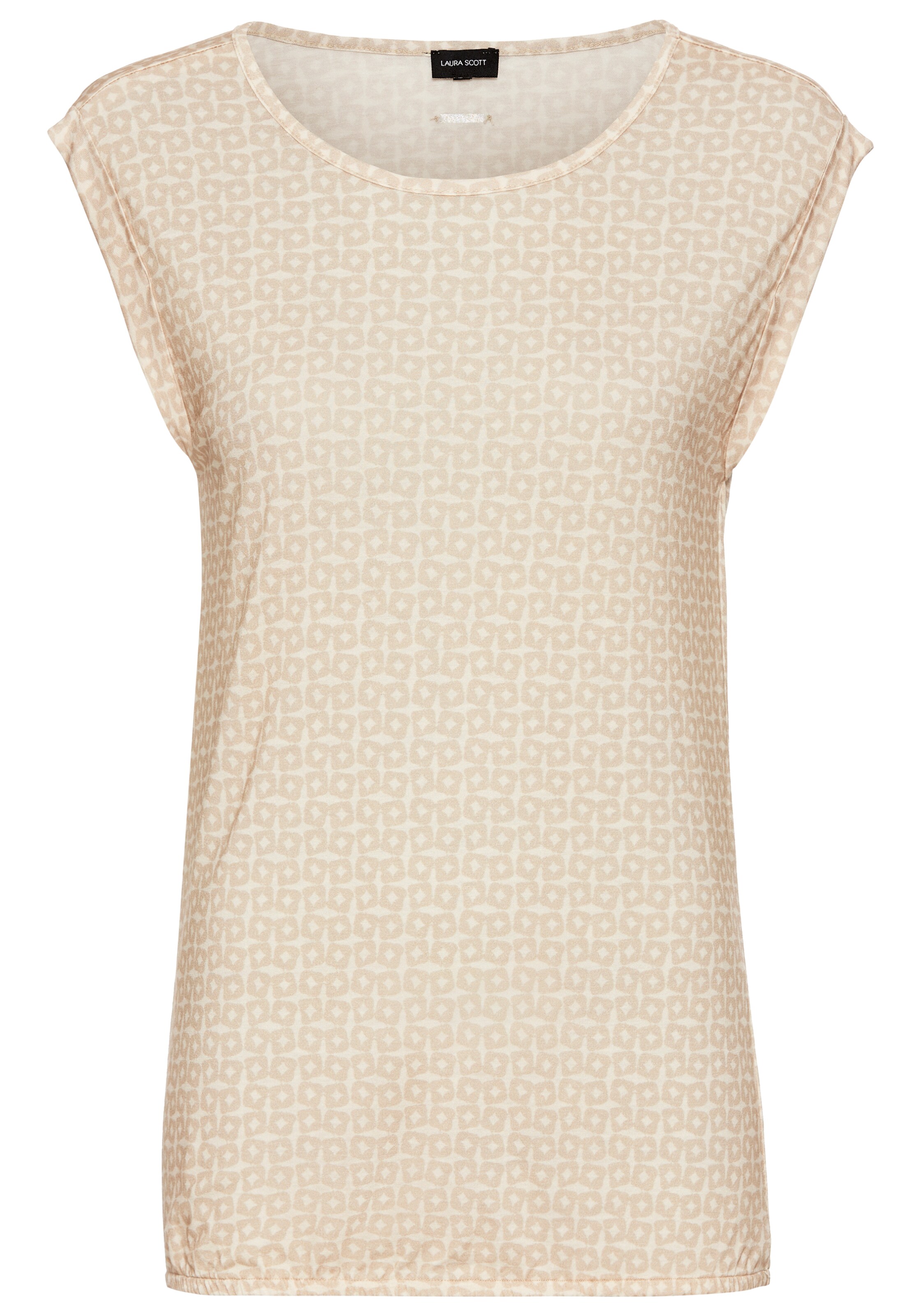 LAURA SCOTT Shirt in Beige: front