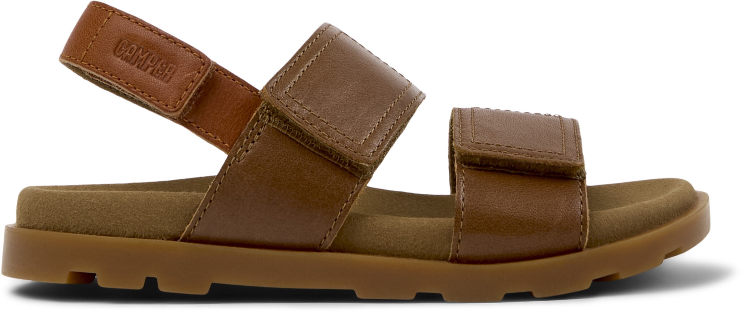 CAMPER Sandals ' Brutus ' in Brown