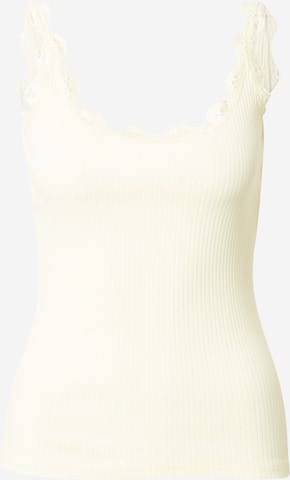 River Island Top in White: front