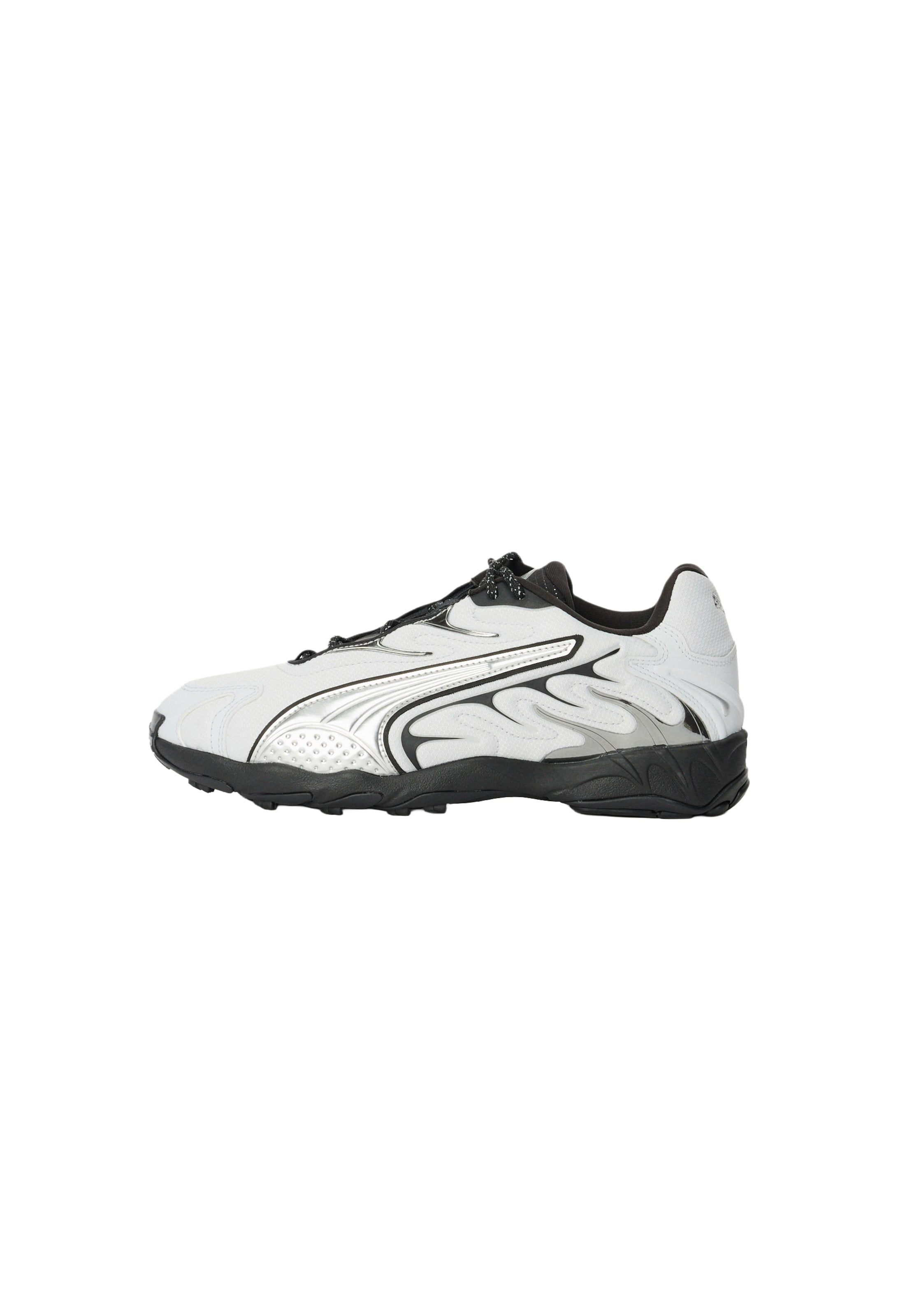 PUMA Sneakers 'Inhale Smile' in Silver: front