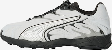 PUMA Sneakers 'Inhale Smile' in Silver: front